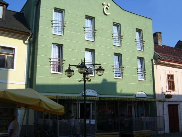 Hotel Central Kremnica Ngoại thất bức ảnh